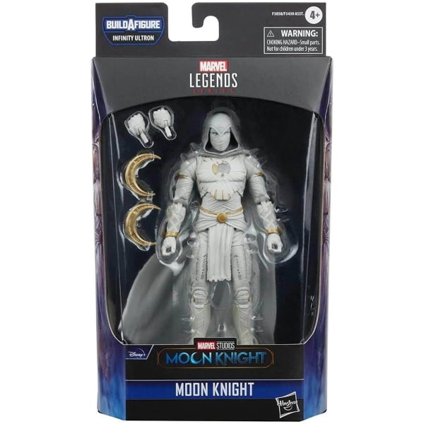    moon knight marvel legends moon knight figoura drasis cm  x