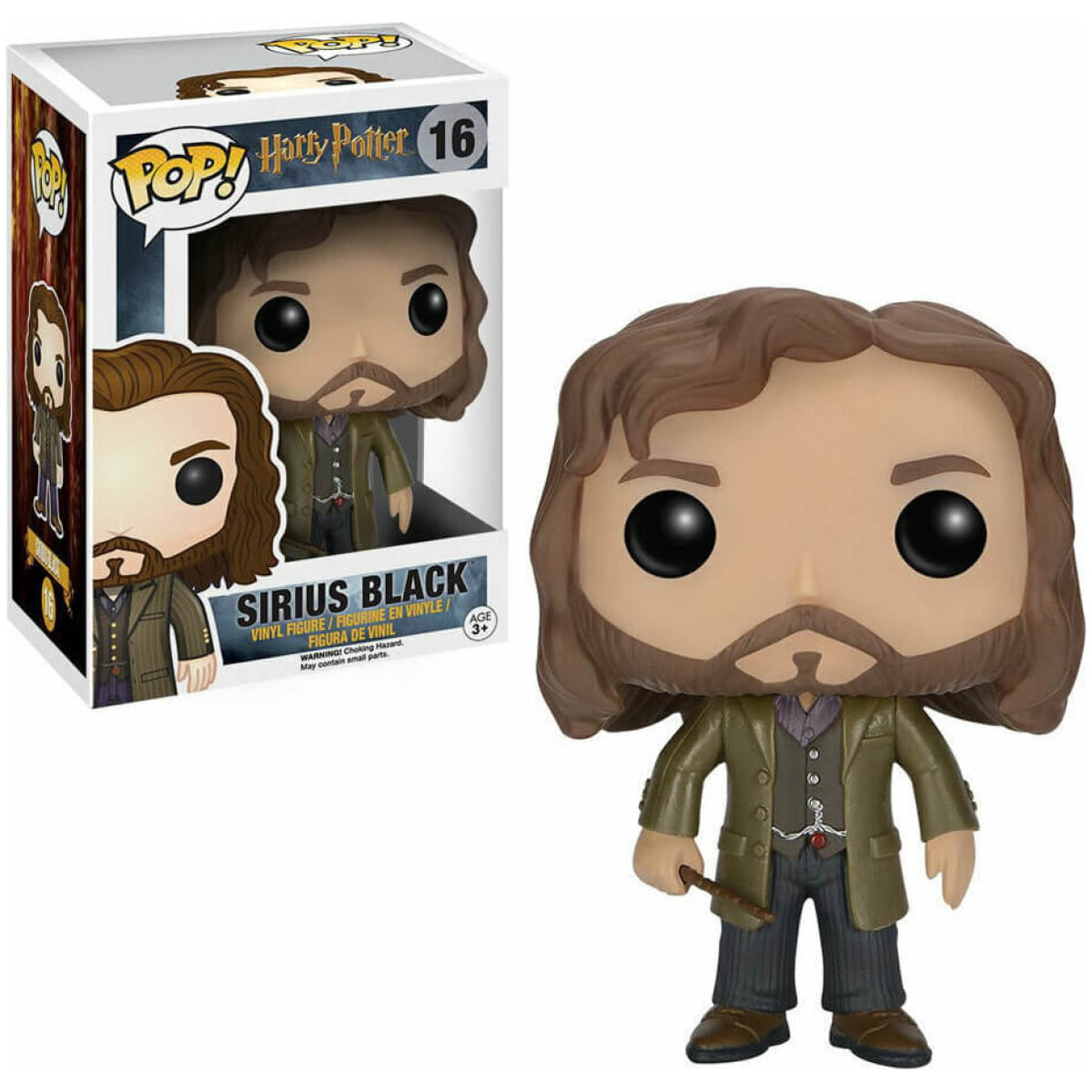 Funko POP Harry Potter Sirius Black #16 - Image 1
