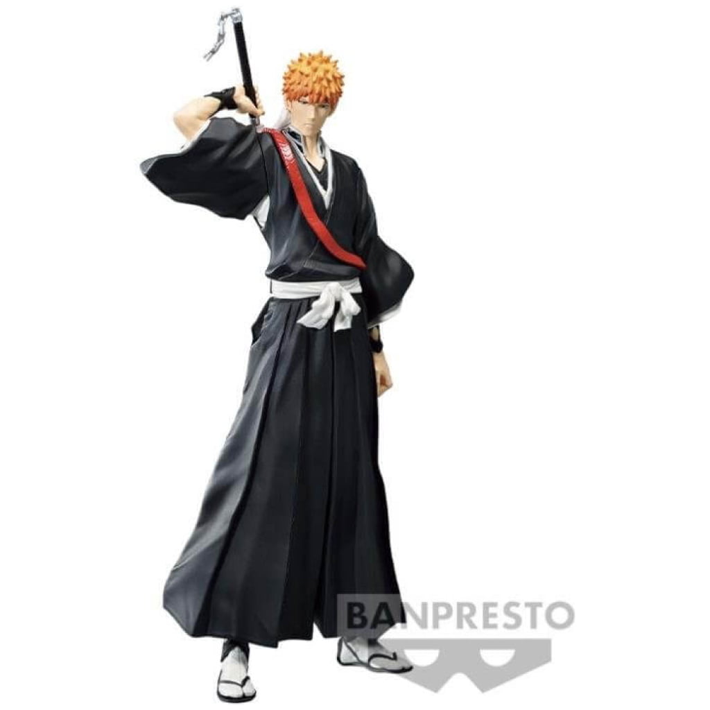    bleach solid and souls ichigo kurosaki figoura agalmatidio cm x