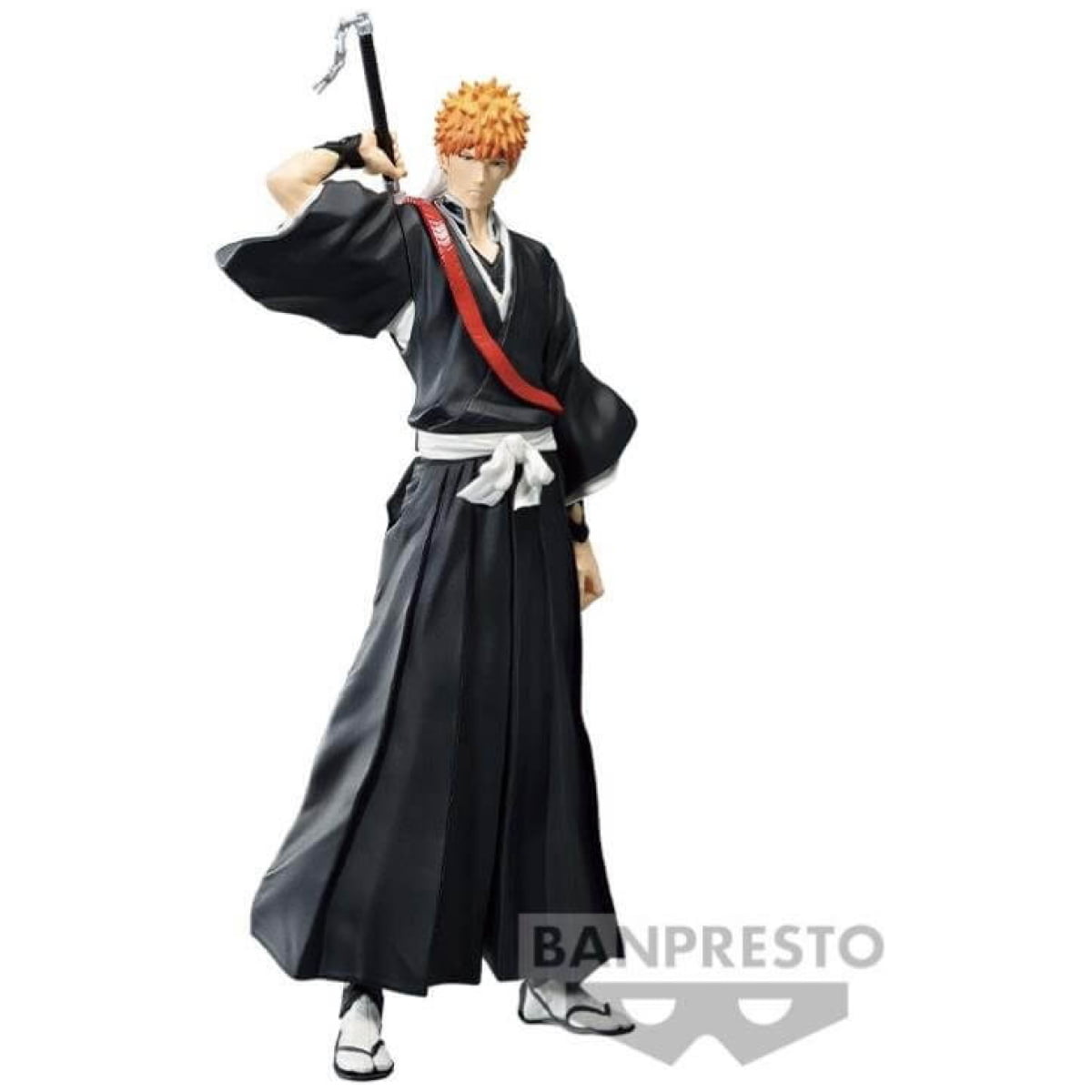 Bleach Solid and Souls Ichigo Kurosaki Statue 17cm - Image 1