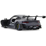  porsche  gt rs clubsport    grau ghz manual door x