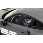  porsche  gt rs clubsport    grau ghz manual door x