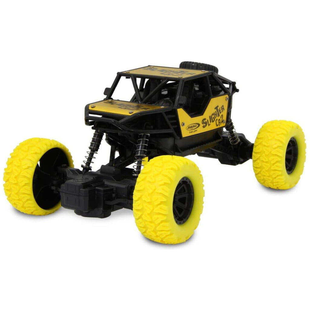  slighter cr rc crawler diecast yellow ghz x