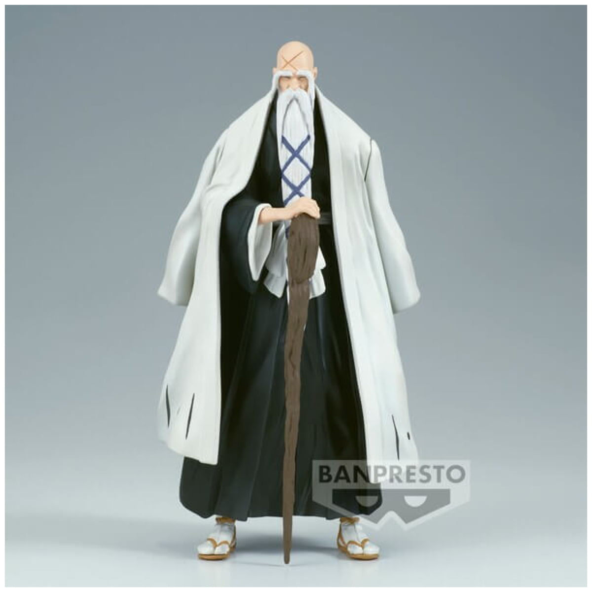 Bleach Solid and Souls Genryusai Shigekuni Yamamoto statue 16cm - Image 1