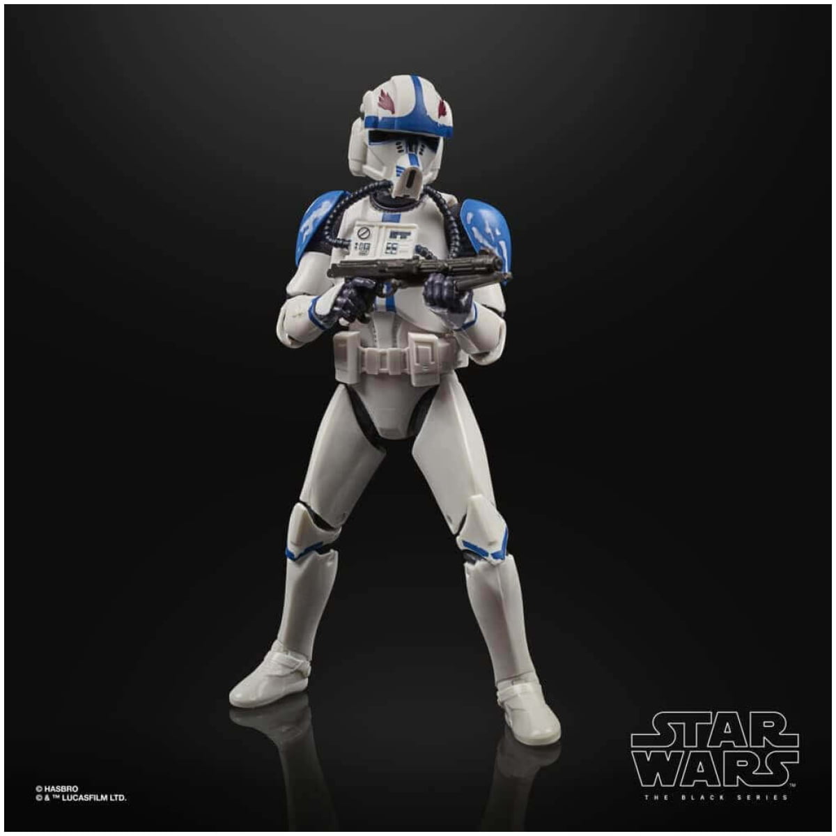 Star Wars Black Series 50TH ANNiversary Clone Pilot Hawk Action Figure 15cm - Image 3
