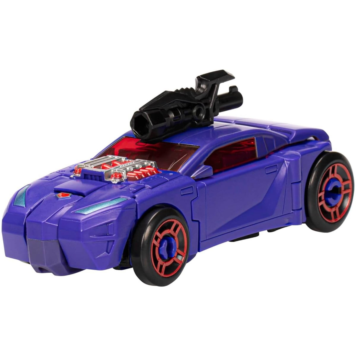 Transformers Legacy Evolution Deluxe Class Cyberverse Universe Shadow Striker Action Figure 14cm - Image 4