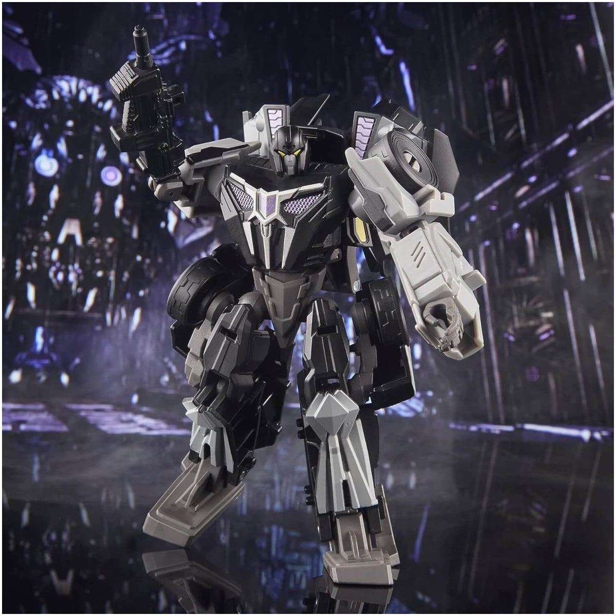 Transformers Studio Series 28 Deluxe Class Movie 1 Barricade action Figure 11cm - Image 2