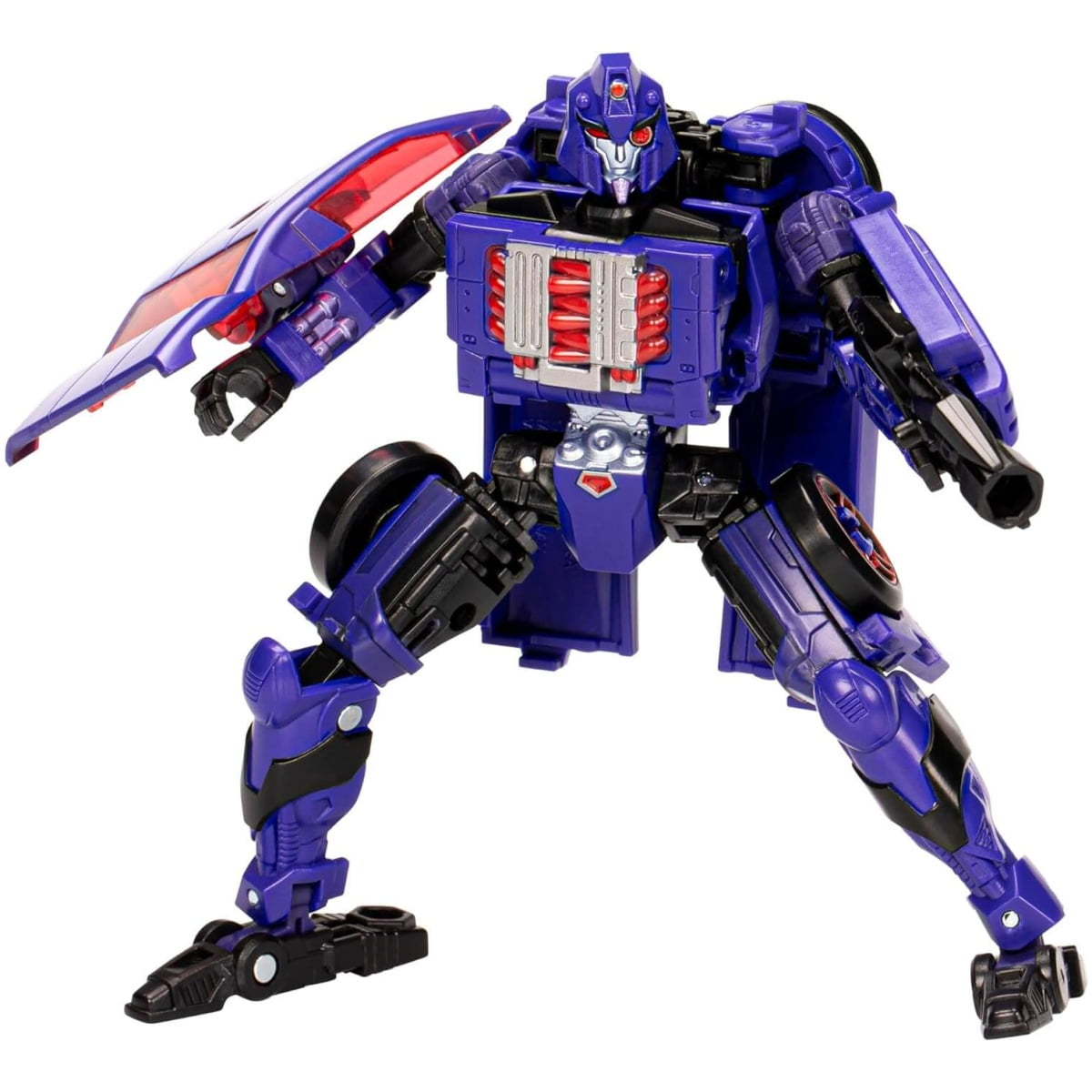 Transformers Legacy Evolution Deluxe Class Cyberverse Universe Shadow Striker Action Figure 14cm - Image 2