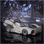 Transformers Studio Series 28 Deluxe Class Movie 1 Barricade action Figure 11cm - Image 3