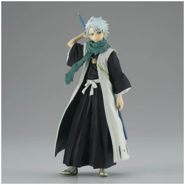Bleach Solid and Souls Toshiro Hitsugaya statue 14cm