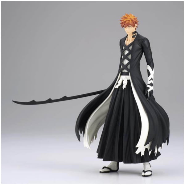 Bleach Solid And Souls Ichigo Kurosaki Ⅱ statue 17cm