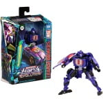 Transformers Legacy Evolution Deluxe Class Cyberverse Universe Shadow Striker Action Figure 14cm