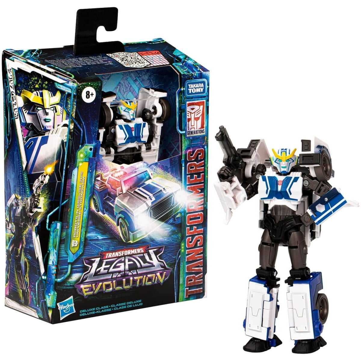 Transformers Legacy Evolution Deluxe Class Robots in Disguise 2015 Universe Strongarm action figure 14cm - Image 1