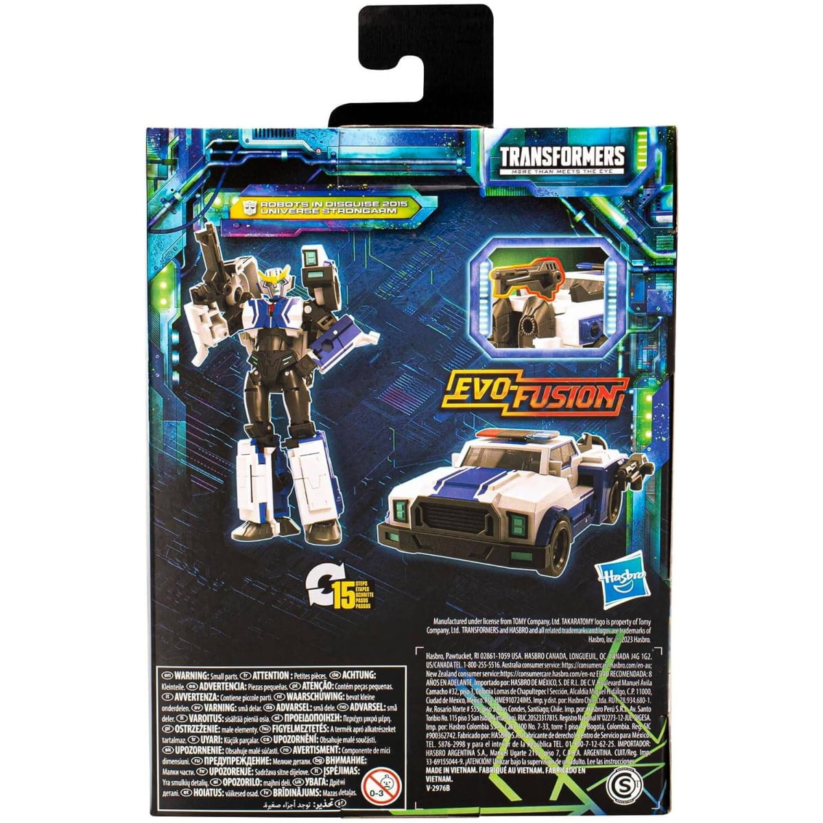 Transformers Legacy Evolution Deluxe Class Robots in Disguise 2015 Universe Strongarm action figure 14cm - Image 4