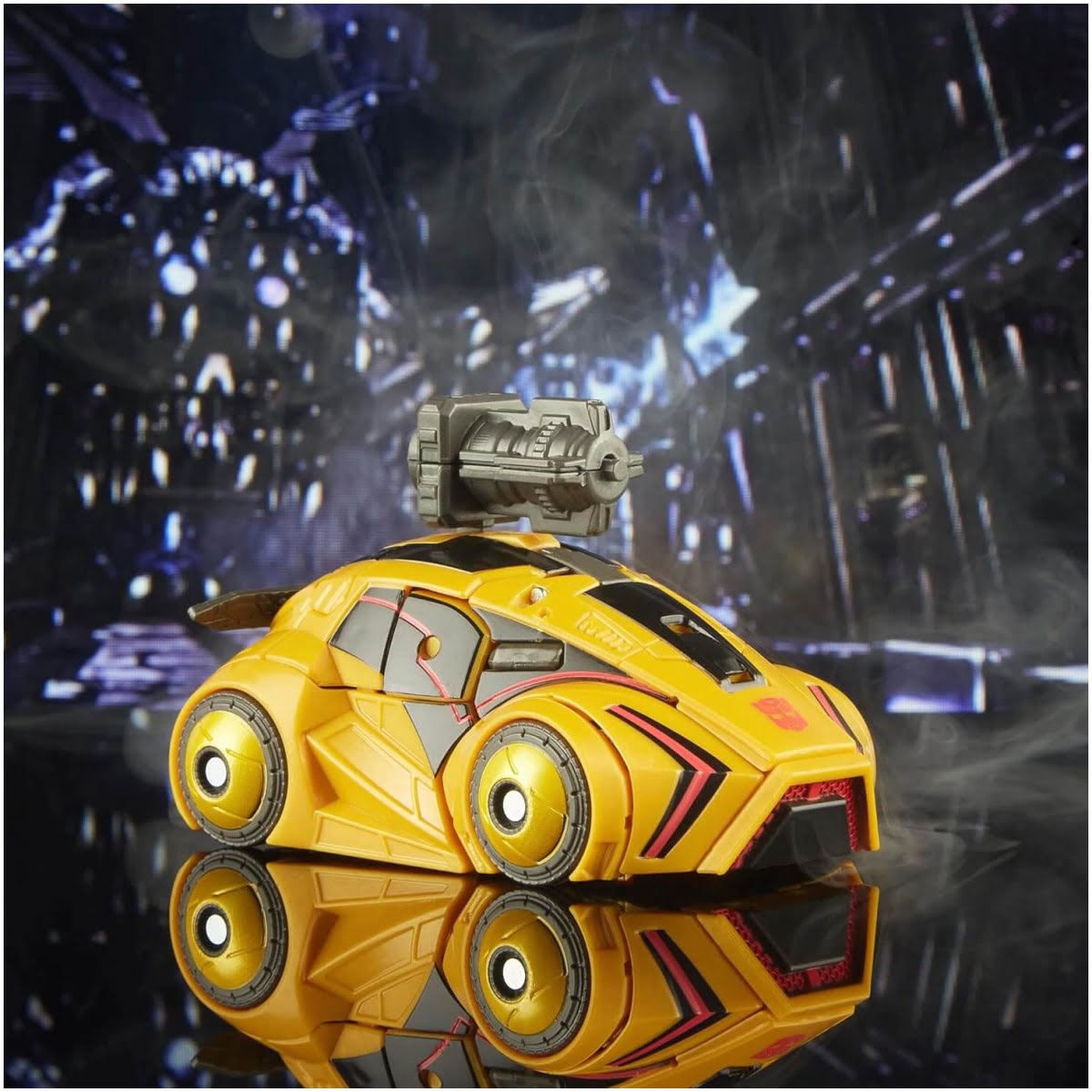 Transformers Studio Series Deluxe 01 Gamer Edition Bumblebee action figure 11cm - Image 3