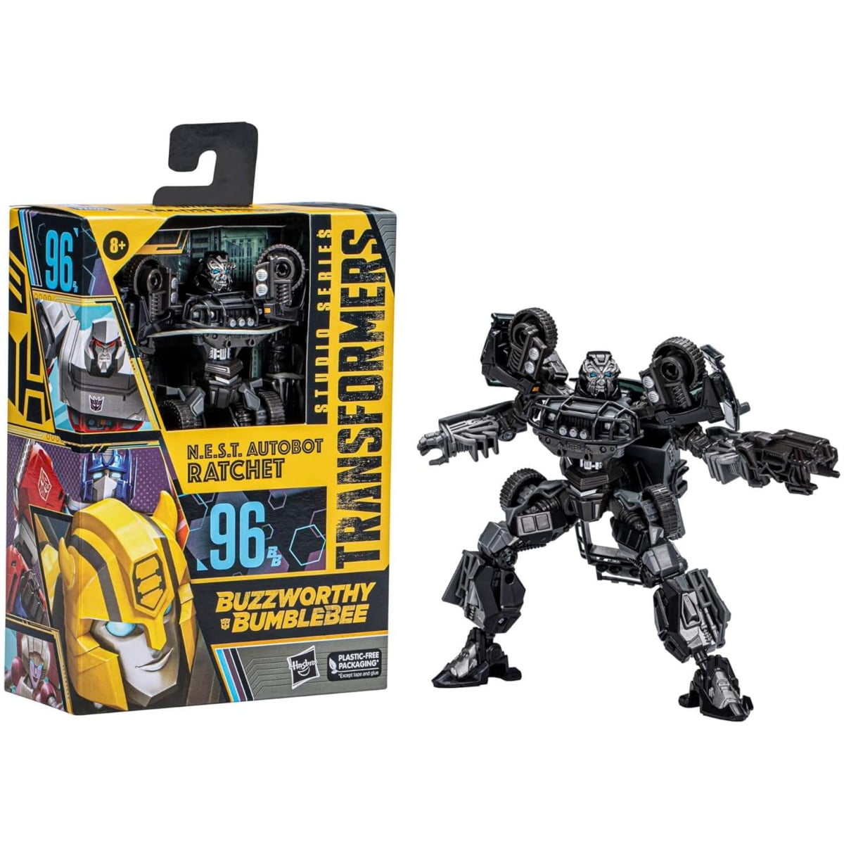 Transformers Studio Series N.E.S.T. Autobot Ratchet action figure 11cm - Image 1
