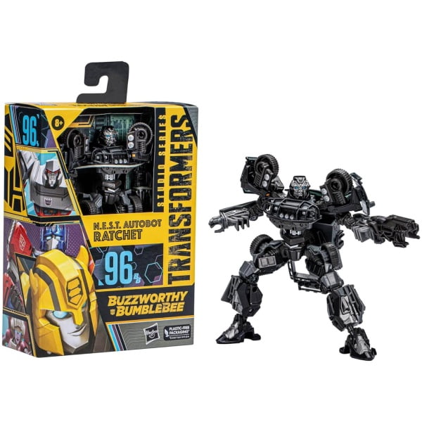 Transformers Studio Series N.E.S.T. Autobot Ratchet action figure 11cm