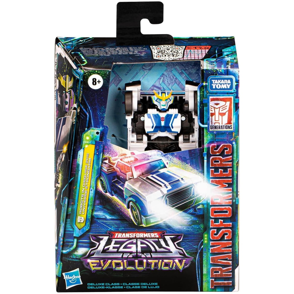 Transformers Legacy Evolution Deluxe Class Robots in Disguise 2015 Universe Strongarm action figure 14cm - Image 5