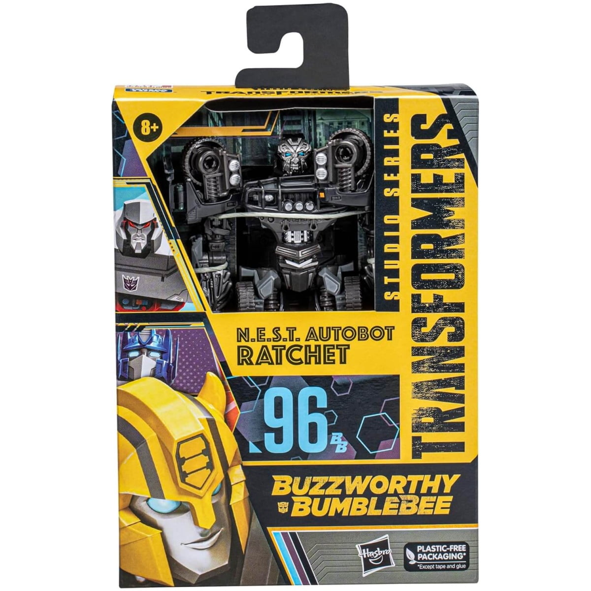 Transformers Studio Series N.E.S.T. Autobot Ratchet action figure 11cm - Image 4