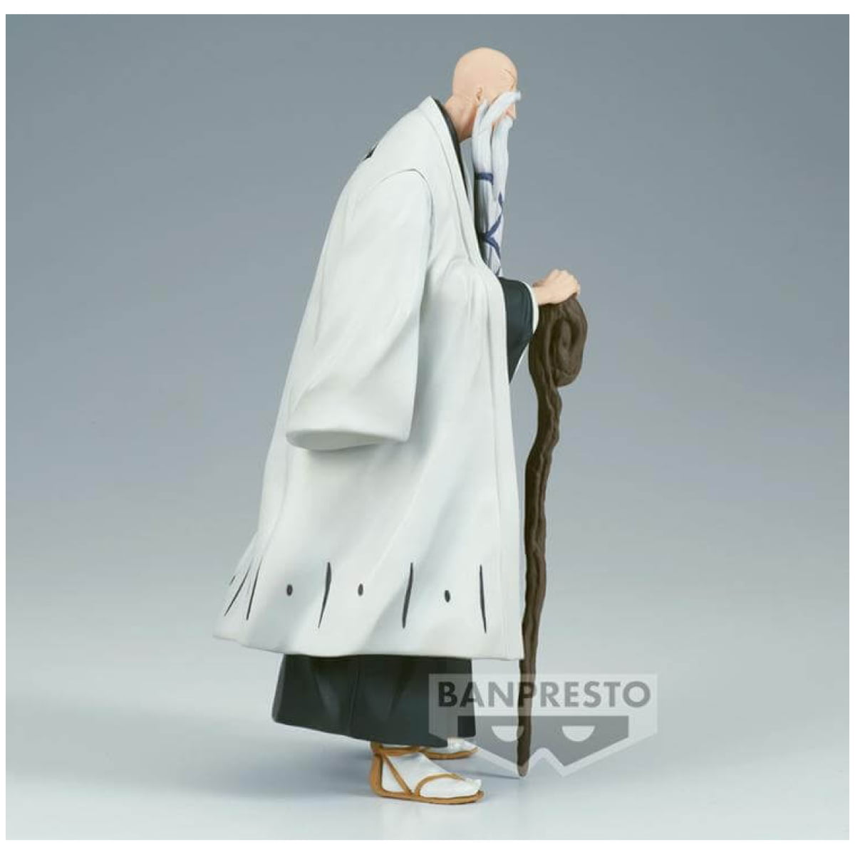 Bleach Solid and Souls Genryusai Shigekuni Yamamoto statue 16cm - Image 2