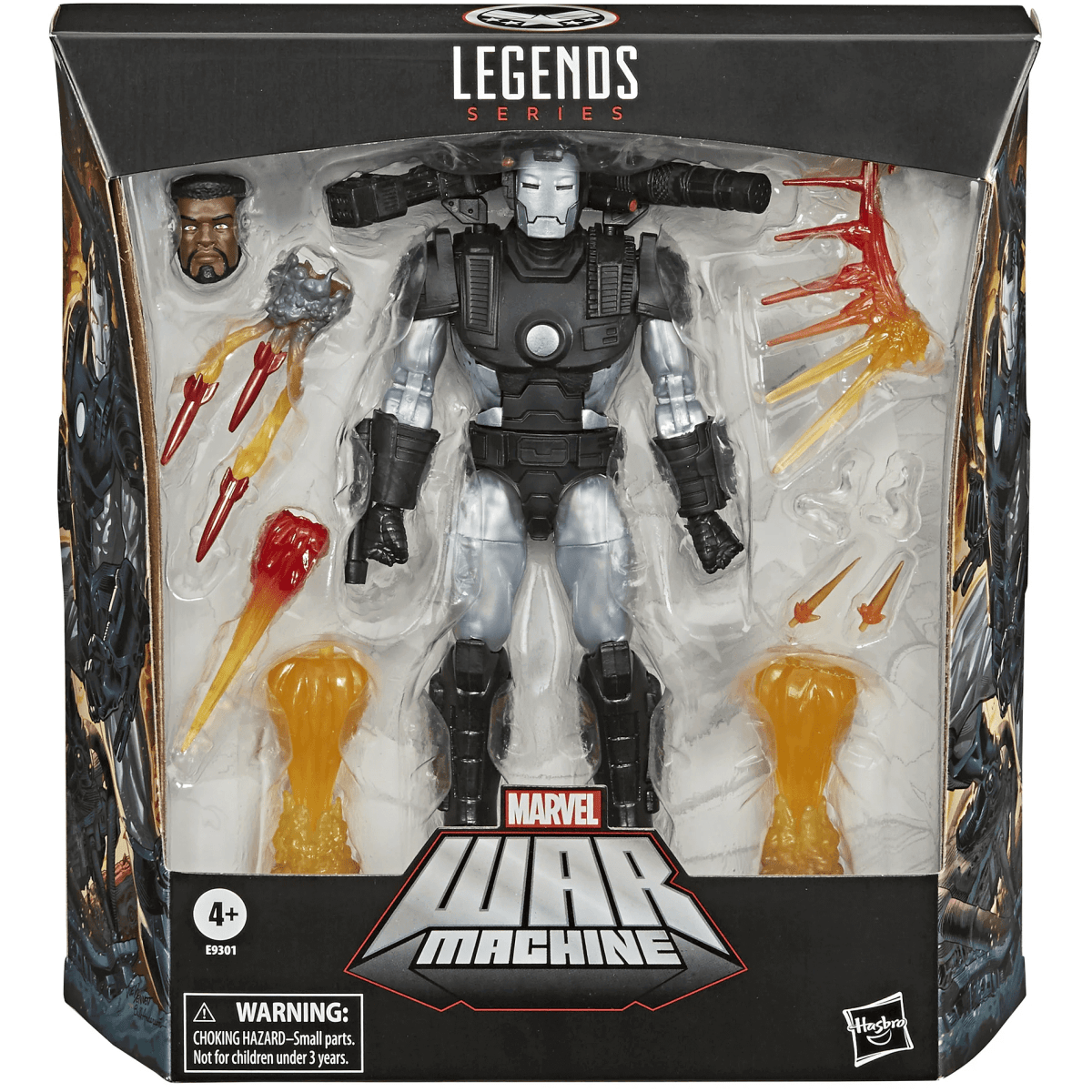 Marvel Legends War Machine Deluxe Action Figure 15cm - Image 1