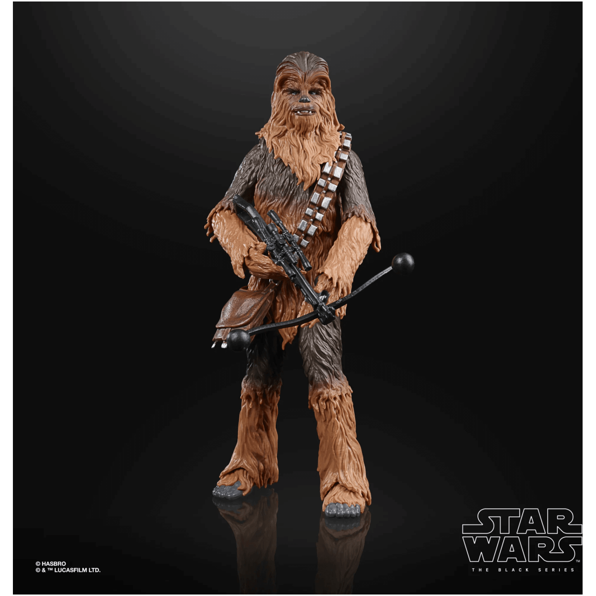 Star Wars Black Series Chewbacca 40th Anniversary Empire Stikes Back Action Figure 15cm - Image 2