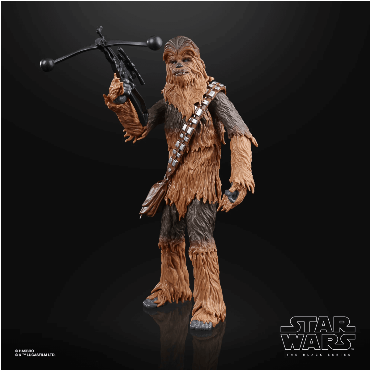 Star Wars Black Series Chewbacca 40th Anniversary Empire Stikes Back Action Figure 15cm - Image 3