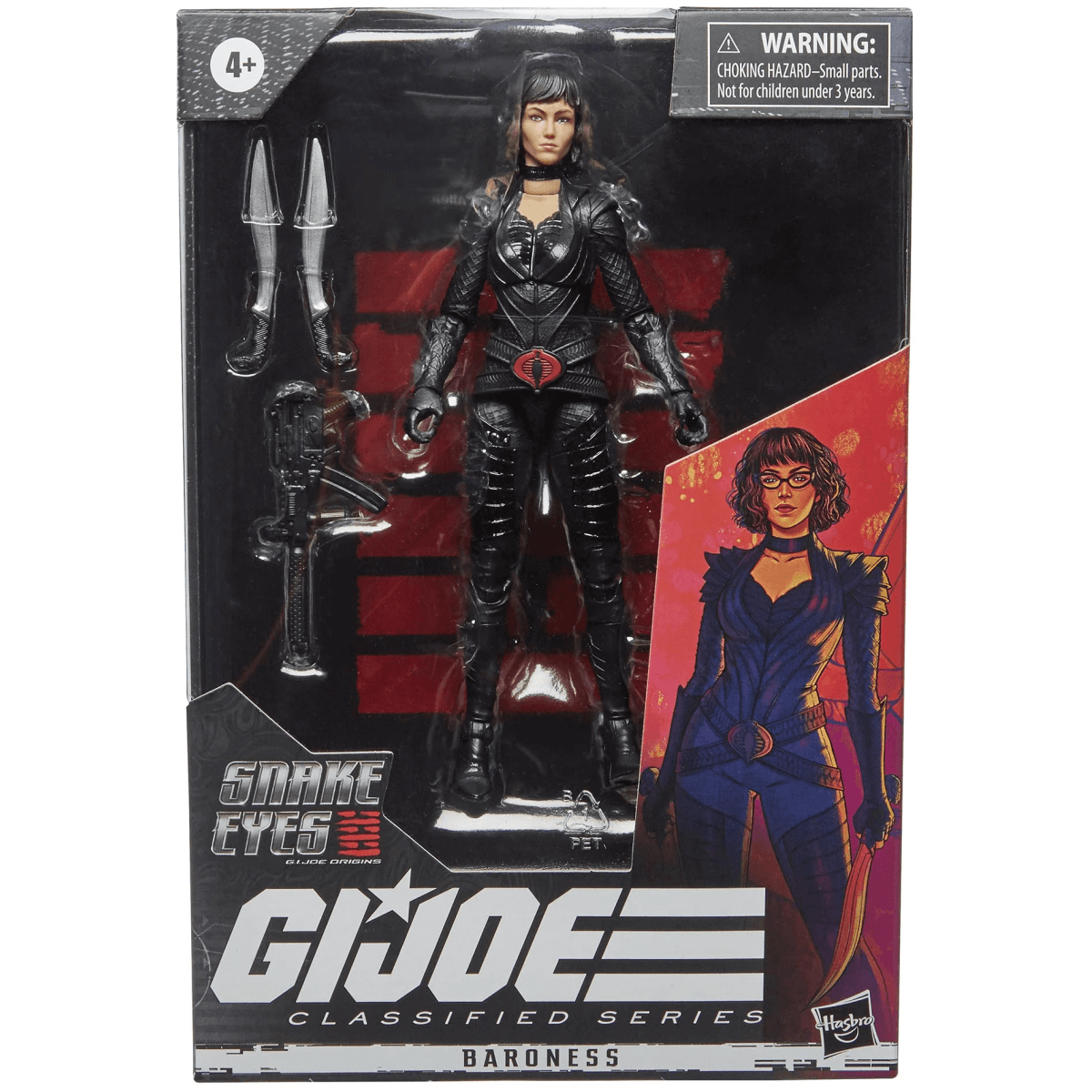 G.I. Joe Classified Series 2021 Wave 3 Baroness action figure 15cm - Image 1