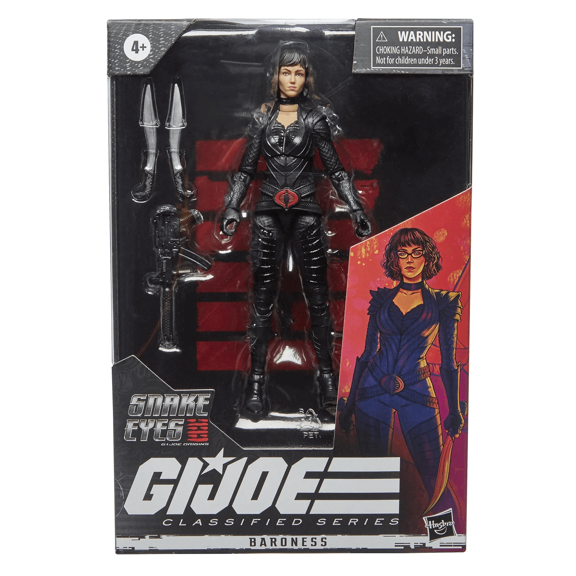 G.I. Joe Classified Series 2021 Wave 3 Baroness action figure 15cm - Image 1