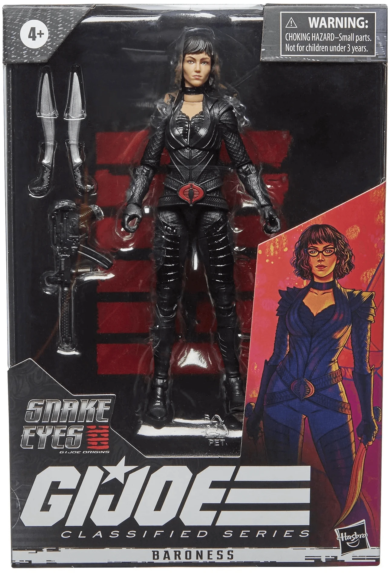 G.I. Joe Classified Series 2021 Wave 3 Baroness action figure 15cm - Image 1