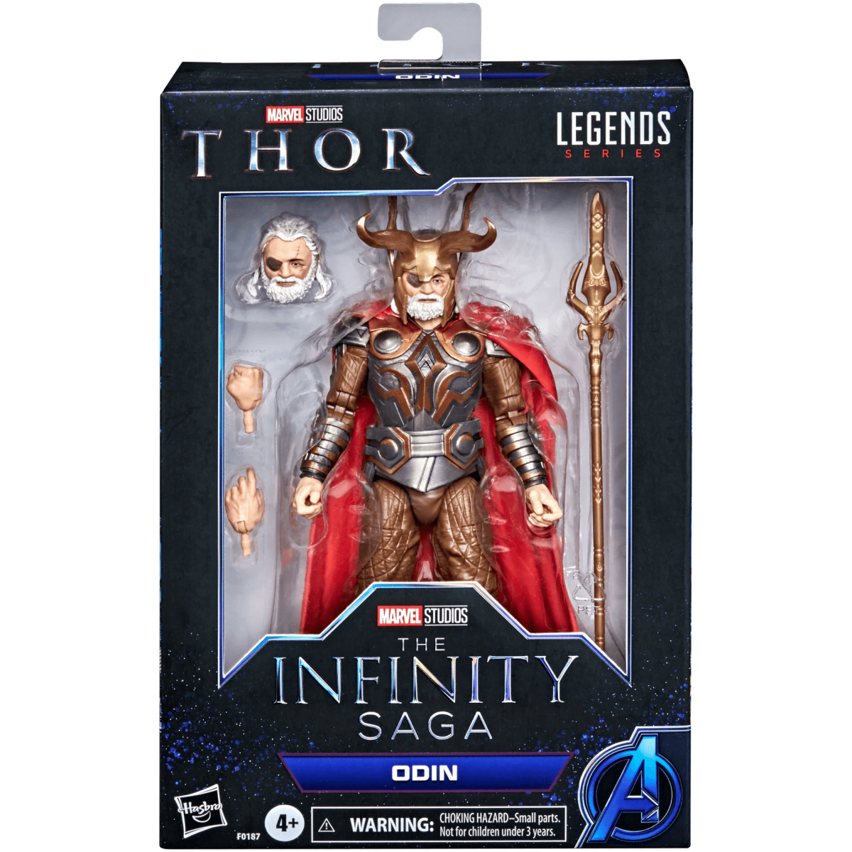 Marvel Legends The Infinity Saga - Odin Thor Action Figure 15cm - Image 1