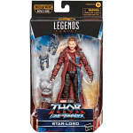 Thor Love and Thunder Marvel Legends Star-Lord Action Figure 15cm Build-a-Figure Korg