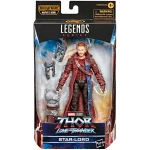 Thor Love and Thunder Marvel Legends Star-Lord Action Figure 15cm Build-a-Figure Korg