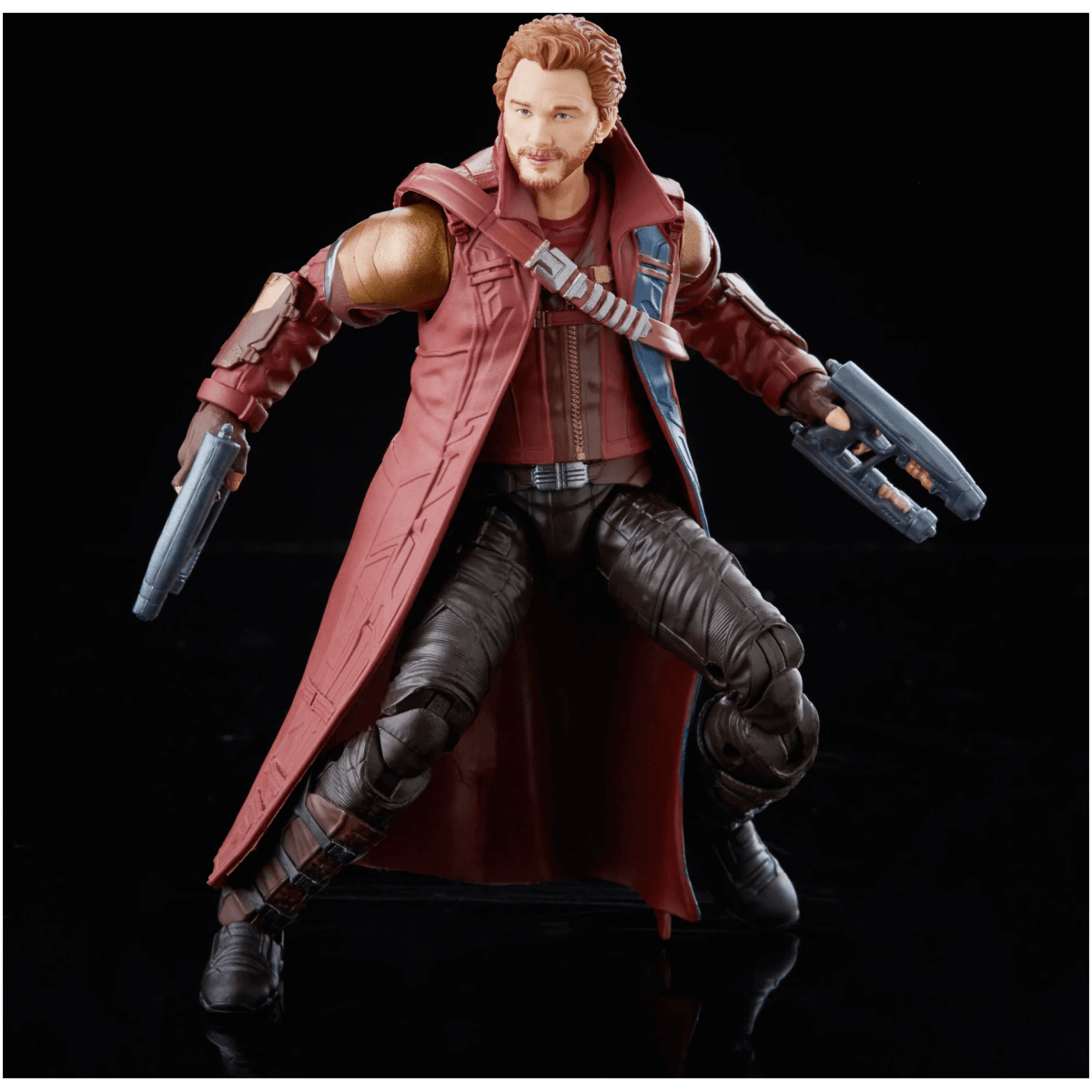 Thor Love and Thunder Marvel Legends Star-Lord Action Figure 15cm Build-a-Figure Korg - Image 3