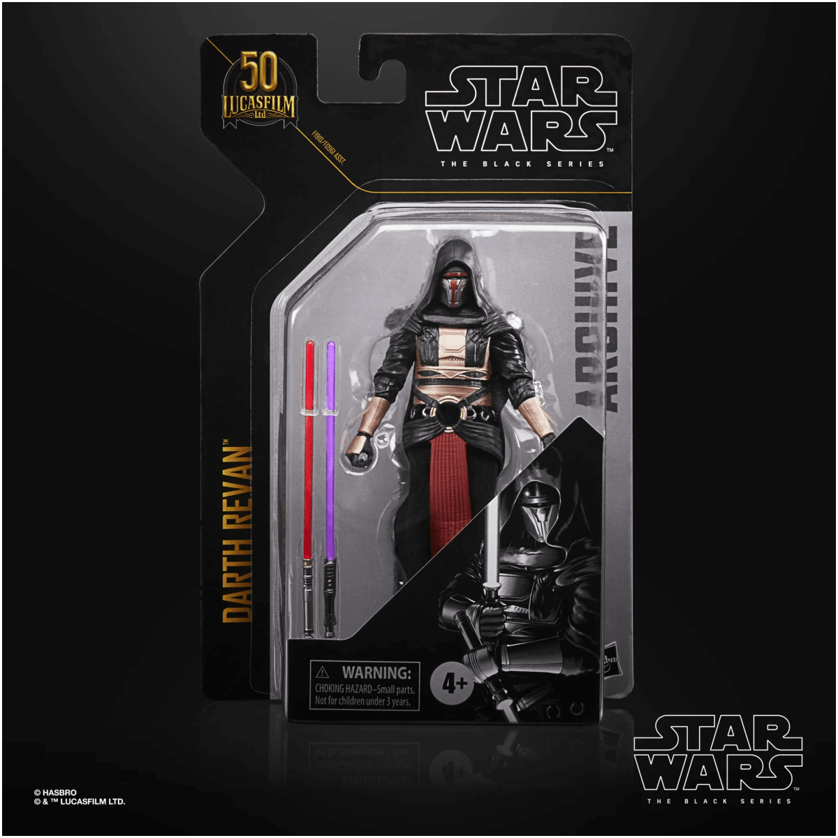 Star Wars Black Series Darth Revan Action Figure 15cm - Image 1