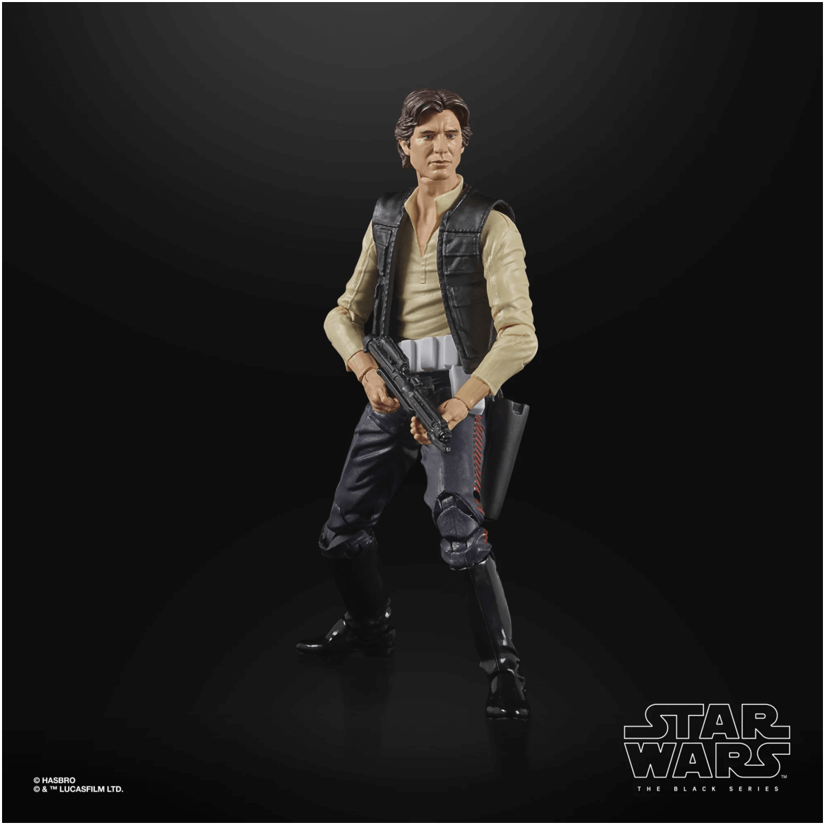 Star Wars Black Series The Power of the Force Han Solo Exclusive figure 15cm - Image 2