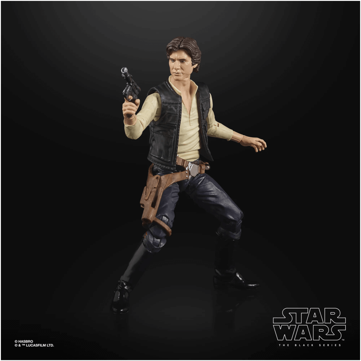 Star Wars Black Series The Power of the Force Han Solo Exclusive figure 15cm - Image 3