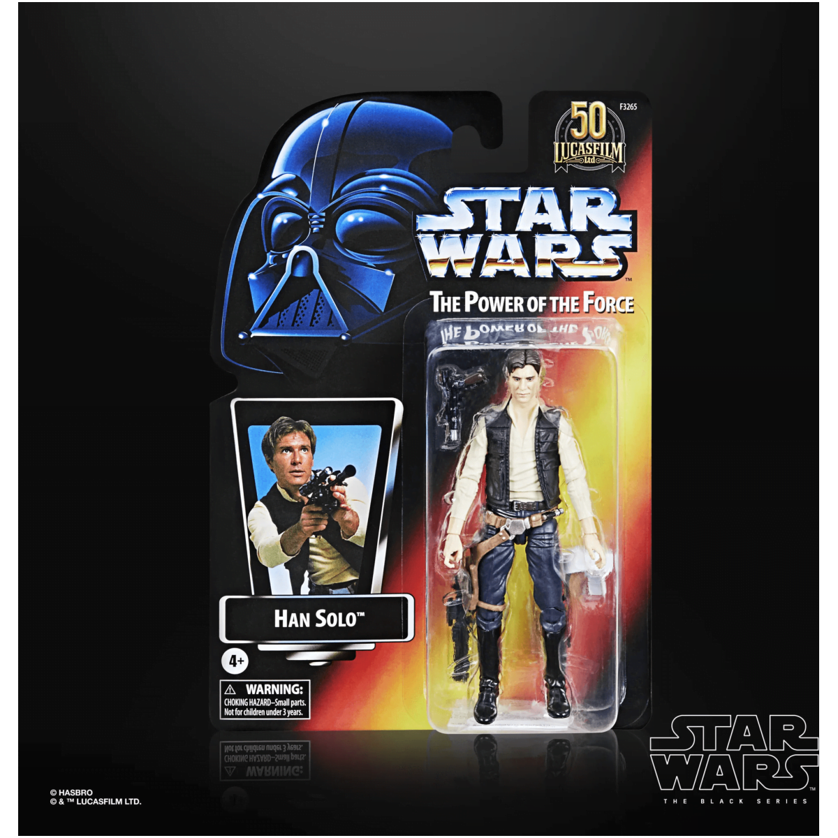 Star Wars Black Series The Power of the Force Han Solo Exclusive figure 15cm - Image 1