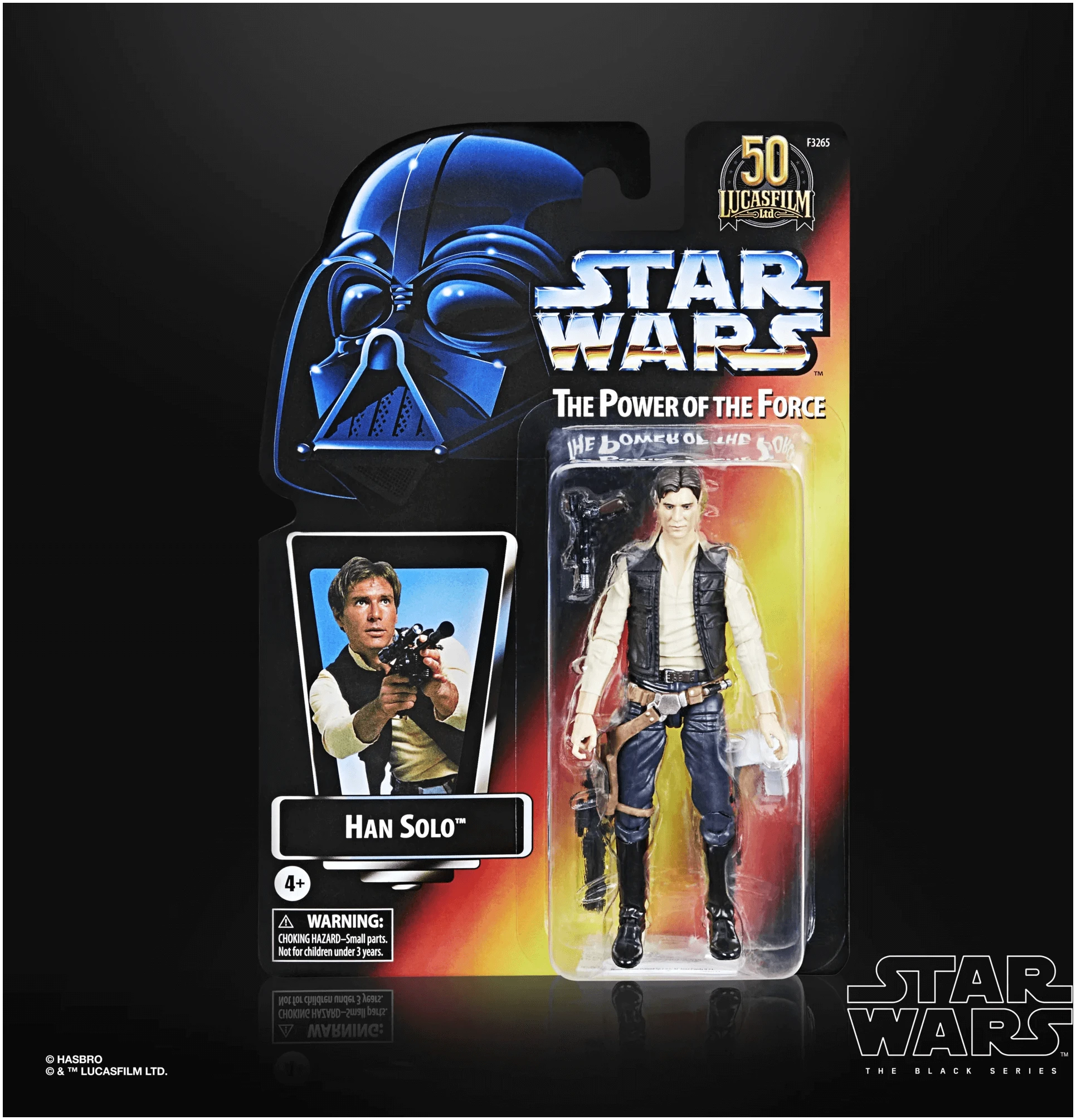 F3265_PROD_SW_BL_POTF_HANSOLO_21_Online_2000SQ_2000x Star Wars Black Series The Power of the Force Han Solo Exclusive figure 15cm - Image 1