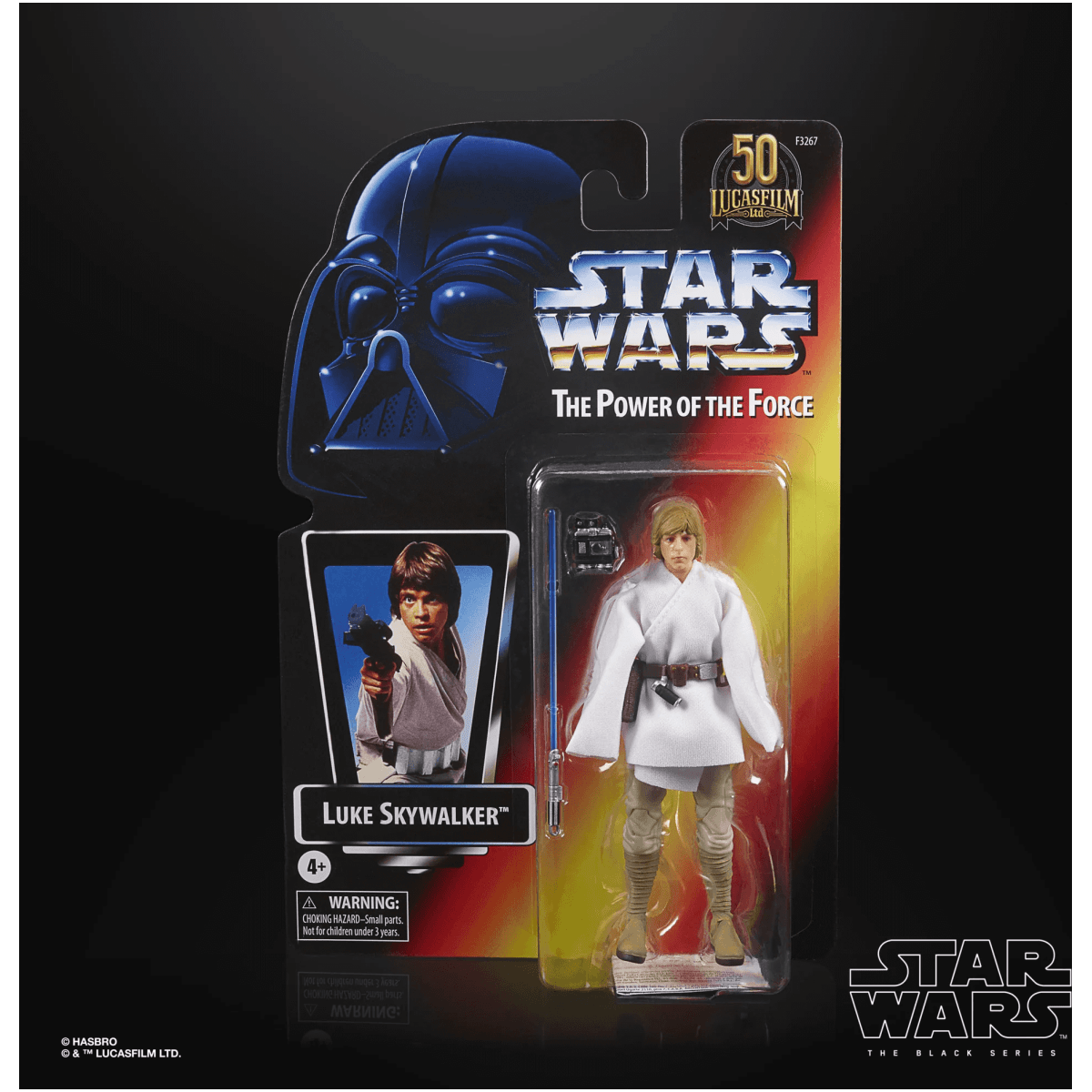 Star Wars Black Series Luke Skywalker Action Figure 15cm - Image 1