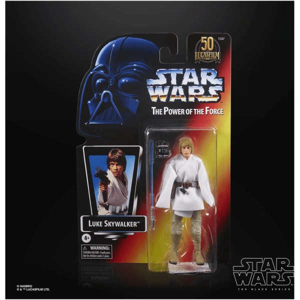 F PROD SW BL POTF LUKE SKYWALKER  Online SQ x x