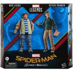Marvel Legends Spider-Man Homecoming Ned Leeds & Peter Parker 2-Pack Action Figures 15cm