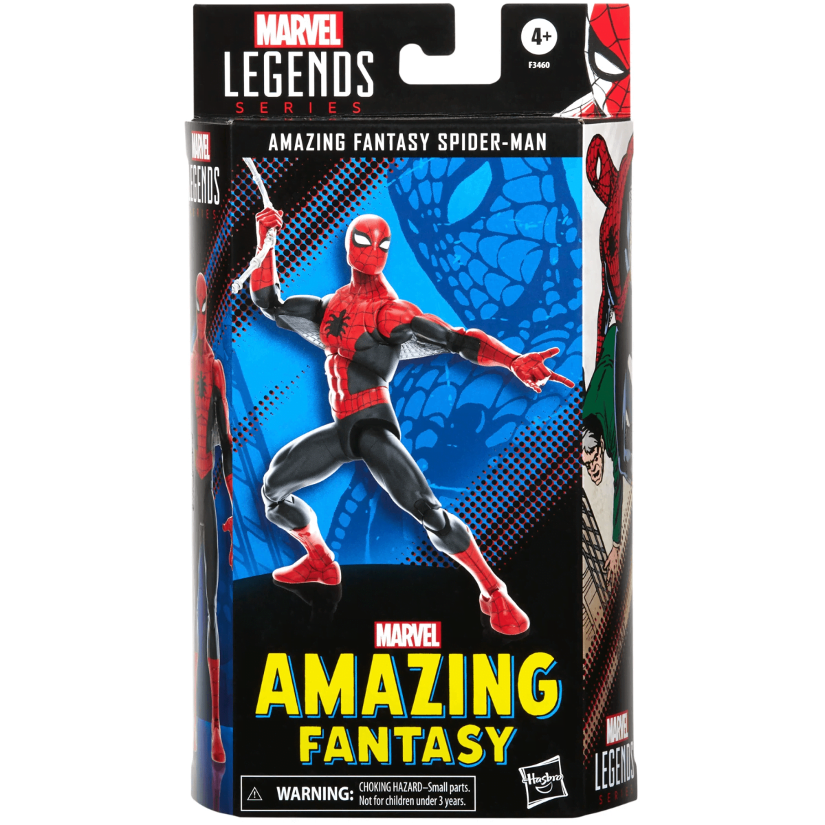 Marvel Legends Amazing Fantasy 60th Anniversary Spider-Man Action Figure 15cm - Image 1