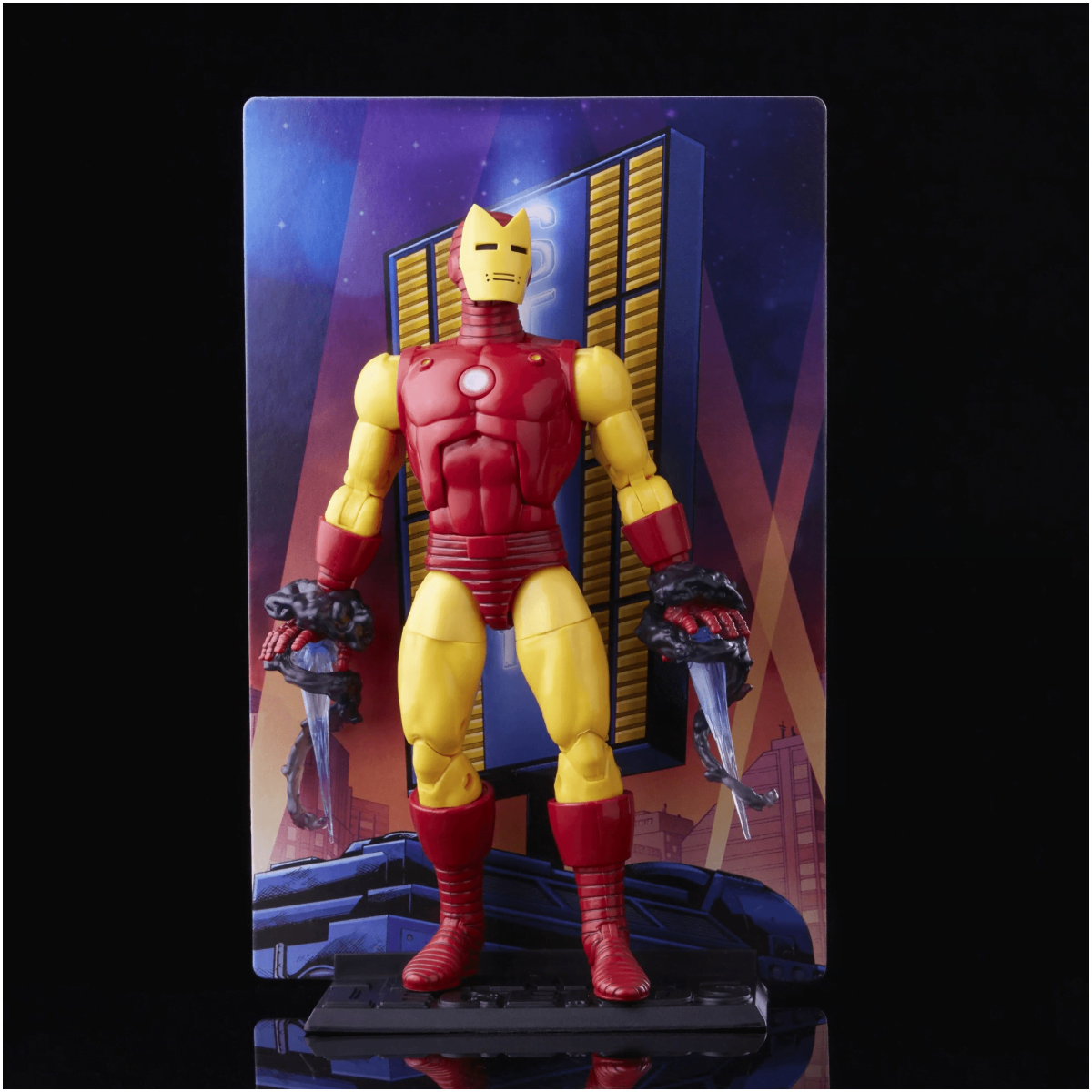 Marvel Legends 20th Anniversary Iron Man Action Figure 15cm - Image 3