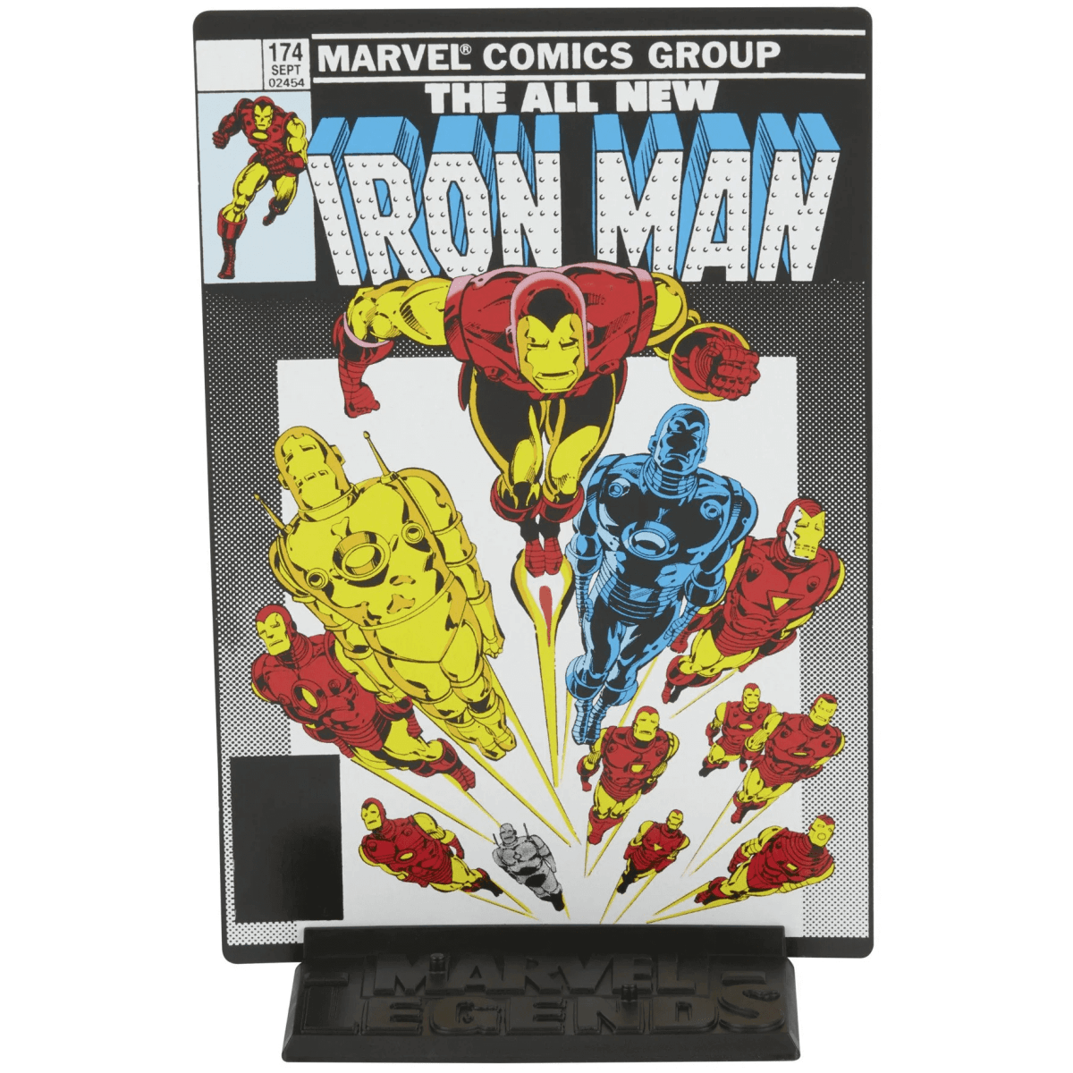 Marvel Legends 20th Anniversary Iron Man Action Figure 15cm - Image 6