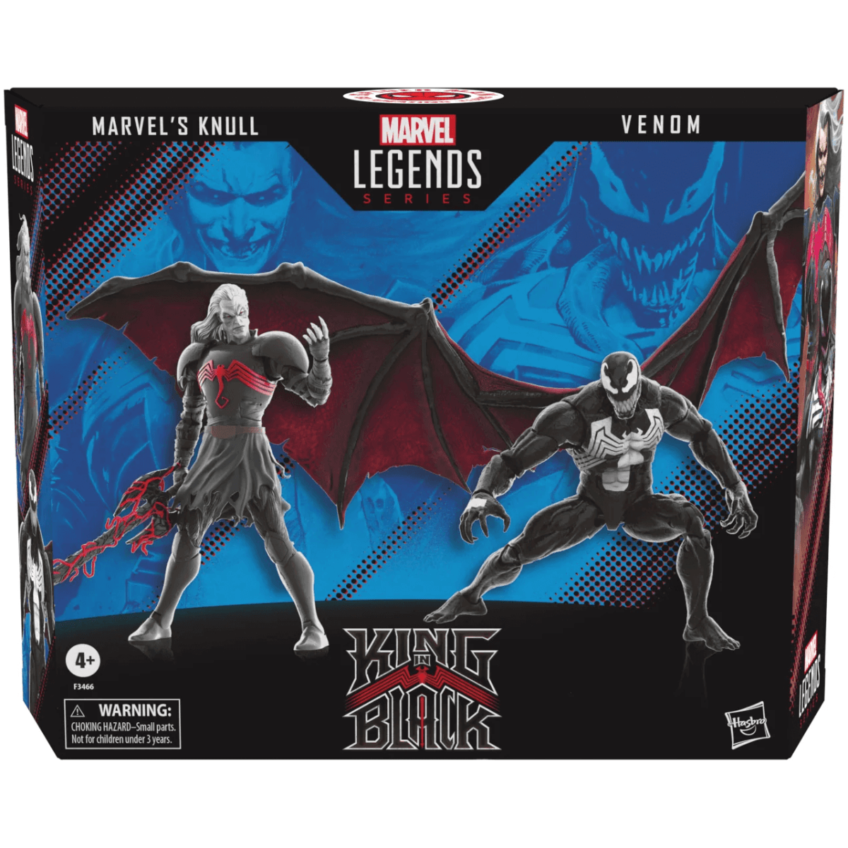 Marvel Legends King in Black Marvel's Knull & Venom 2-Pack Action Figures 15cm - Image 1