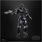 Star Wars The Mandalorian Black Series  Dark Trooper Deluxe Action Figure 15cm - Image 2