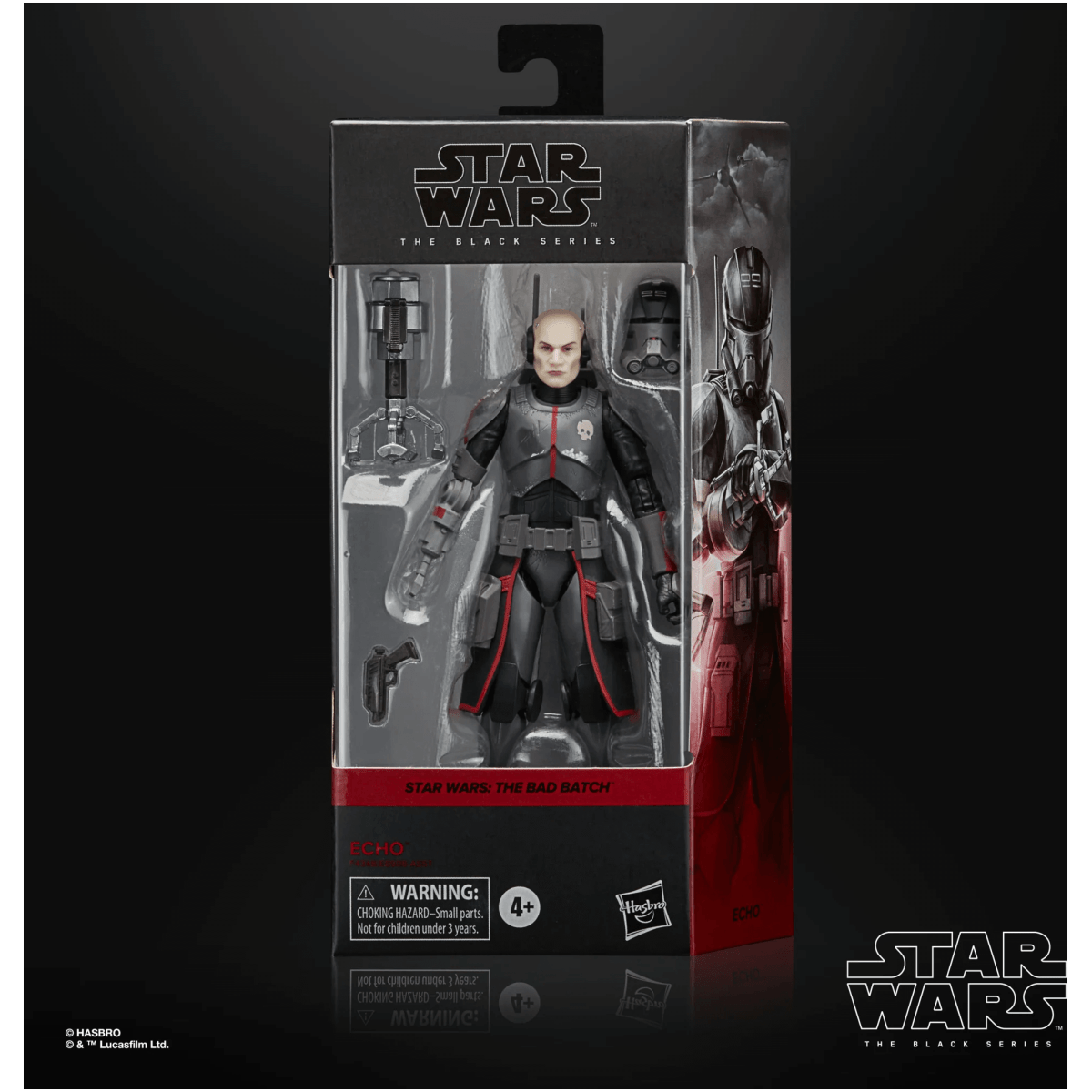 Star Wars Black Series Echo Action Figure 15cm - Image 1