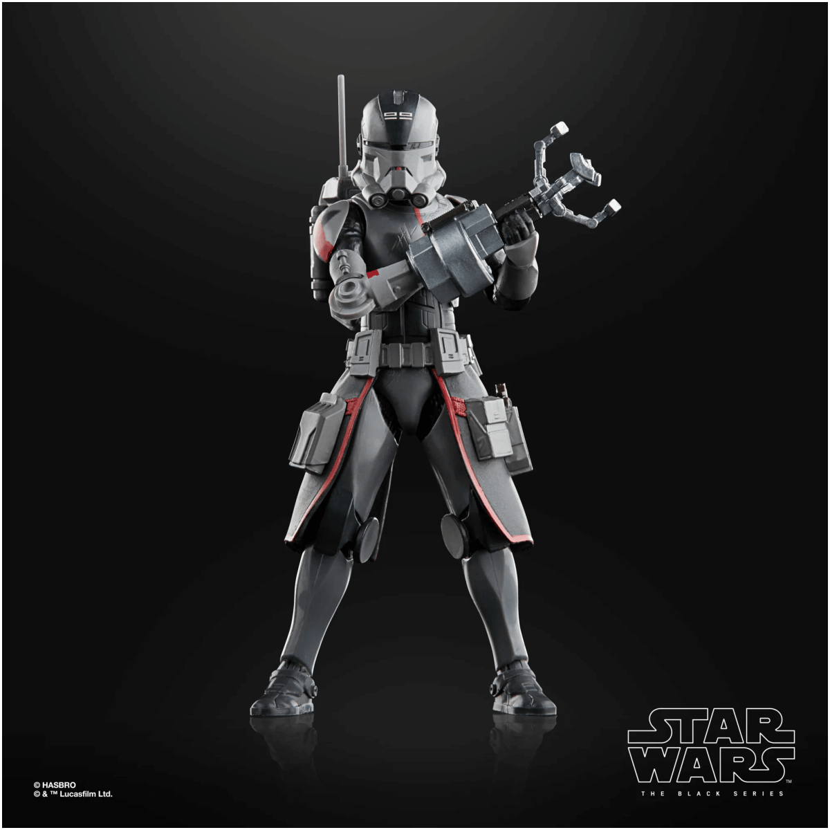 Star Wars Black Series Echo Action Figure 15cm - Image 4