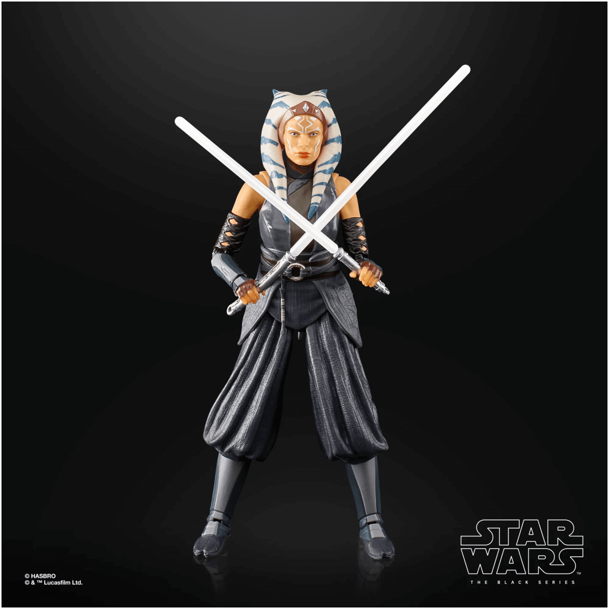 Star Wars Black Series Ahsoka Tano Mandalorian Action Figure 15cm - Image 3